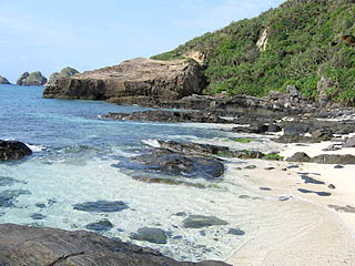 阿嘉の海岸